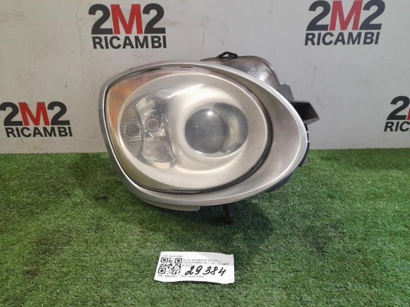 Proiettore ANT DX 89101886 Alfa Romeo MITO 2011