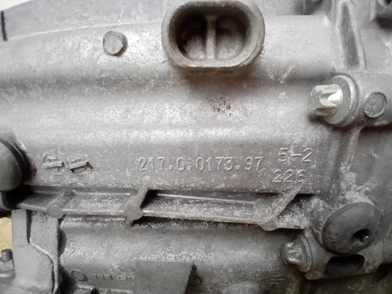 Cambio 6 MARCE MANUALE Bmw Serie 1 F20 Berlina 2012