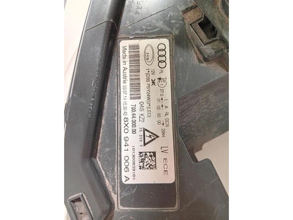 Proiettore ANT DX 8X0941006 Audi A1 8X1 2010