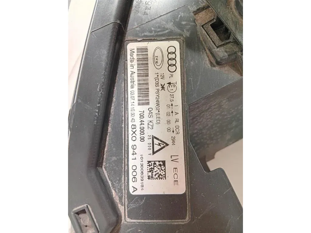 Proiettore ANT DX 8X0941006 Audi A1 8X1 2010