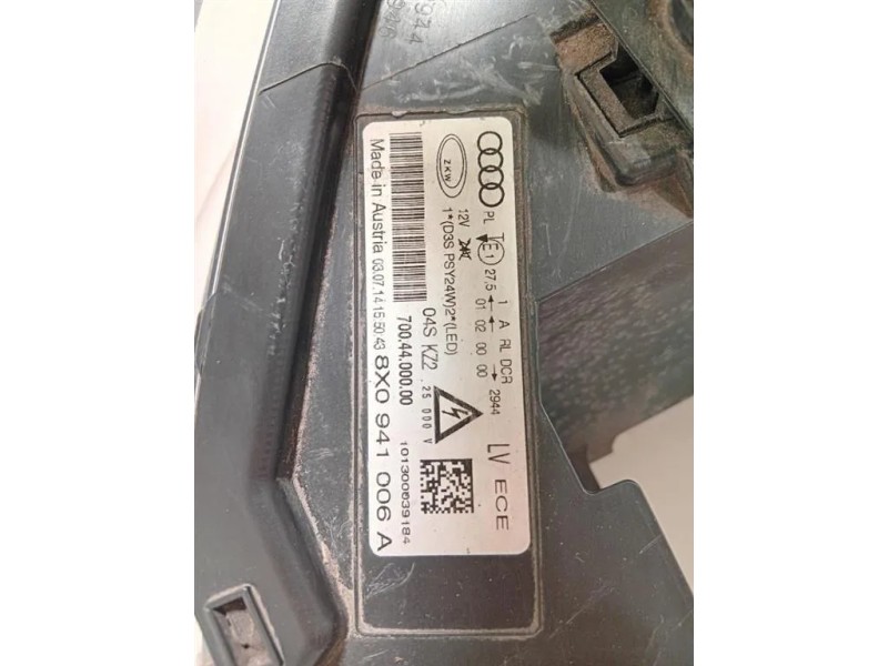 Proiettore ANT DX 8X0941006 Audi A1 8X1 2010