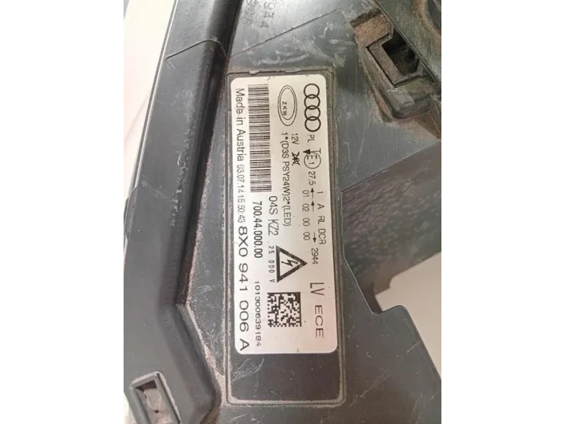 Proiettore ANT DX 8X0941006 Audi A1 8X1 2010