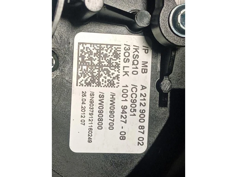 Devioguida Completo A2129008702 Mercedes Classe E W212 2009