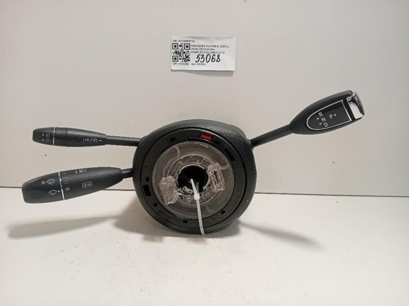 Devioguida Completo A2129008702 Mercedes Classe E W212 2009