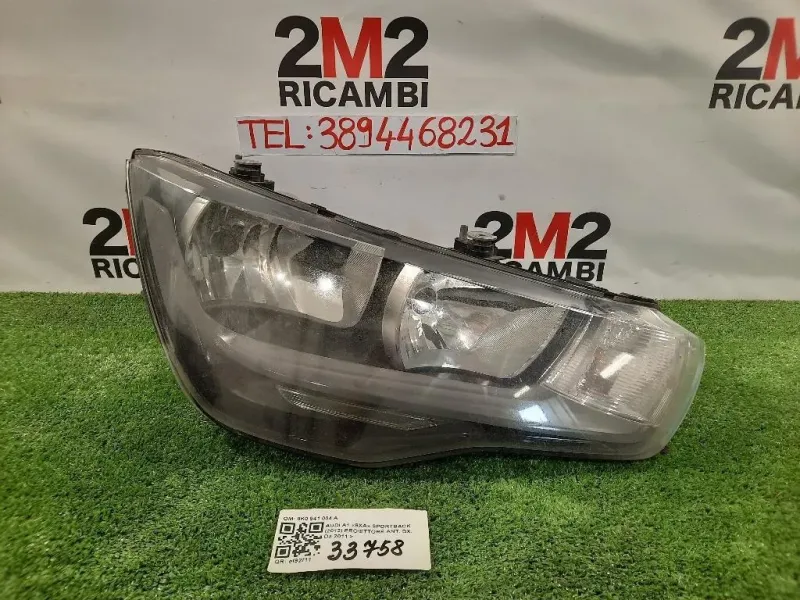 Proiettore ANT DX 8K0 941 004 A Audi A1 8XA Sportback 2012