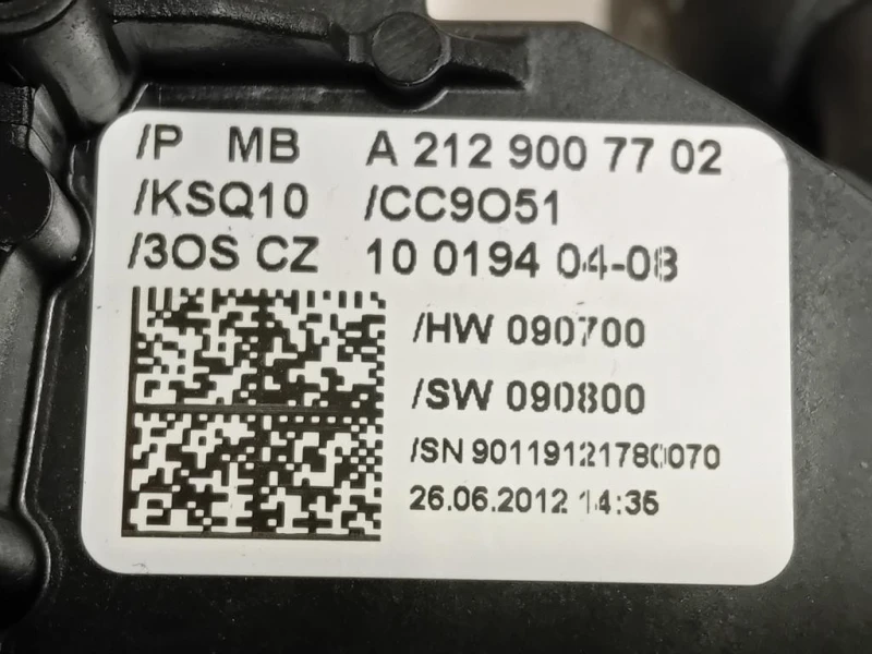 Devioguida Completo A2129007702 Mercedes Classe E W212 2009