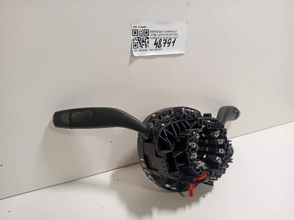 Devioguida Completo 415466 CONTATTO SPIRALATO DEVIOLUCI Mercedes Classe GLA X156 2014