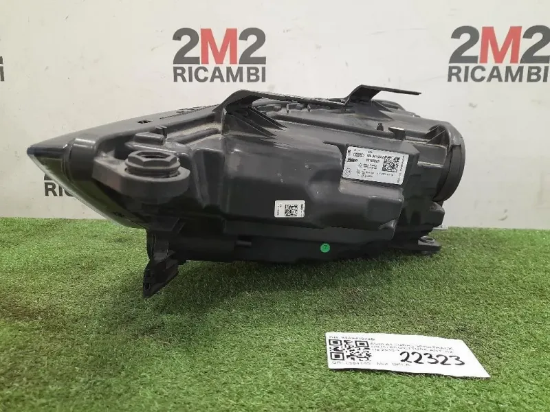 Proiettore ANT DX 82A941034D Audi A1 GBA Sportback 2018