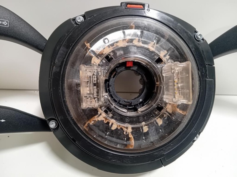 Devioguida Completo 415466 CONTATTO SPIRALATO DEVIOLUCI Mercedes Classe GLA X156 2014