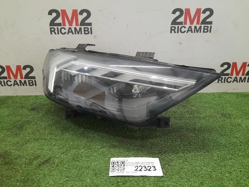 Proiettore ANT DX 82A941034D Audi A1 GBA Sportback 2018