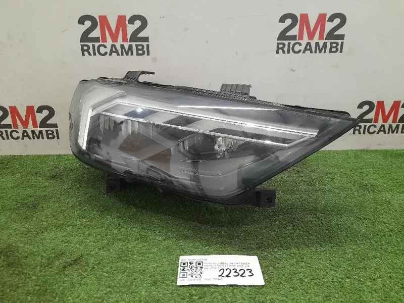 Proiettore ANT DX 82A941034D Audi A1 GBA Sportback 2018