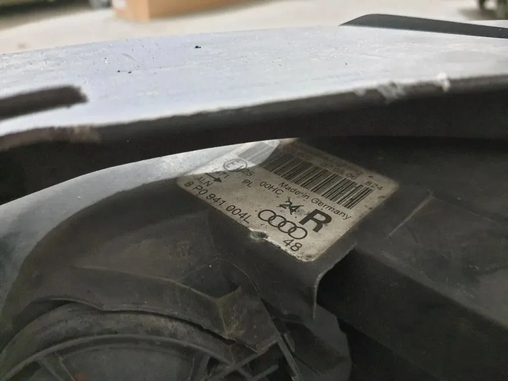 Proiettore ANT DX 8P0941004L Audi A3 8P1 2004