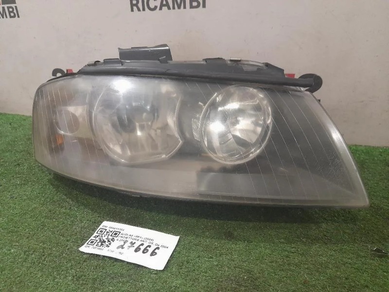 Proiettore ANT DX 084411164 Audi A3 8P1 2004
