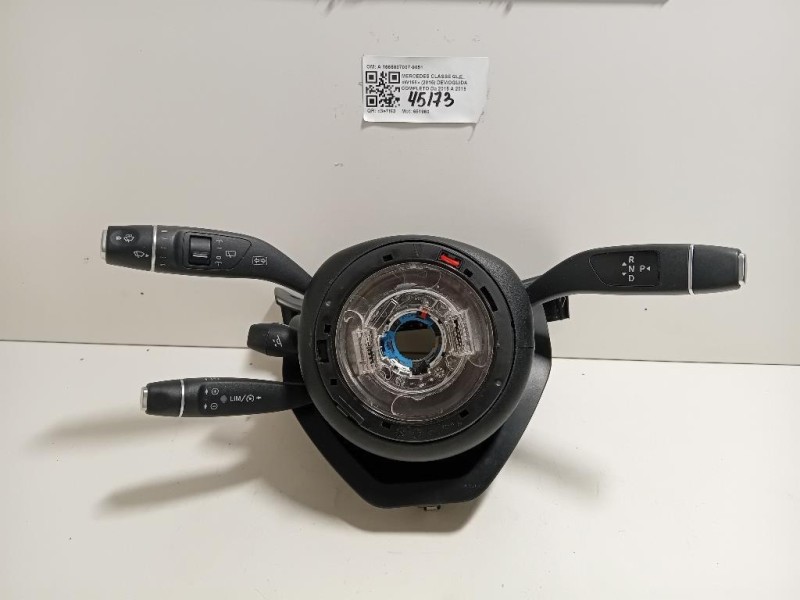 Devioguida Completo A 1666807007-9051 Mercedes Classe GLE W166 2015