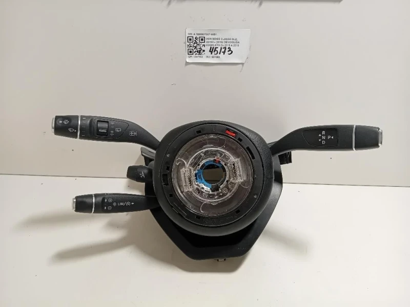 Devioguida Completo A 1666807007-9051 Mercedes Classe GLE W166 2015