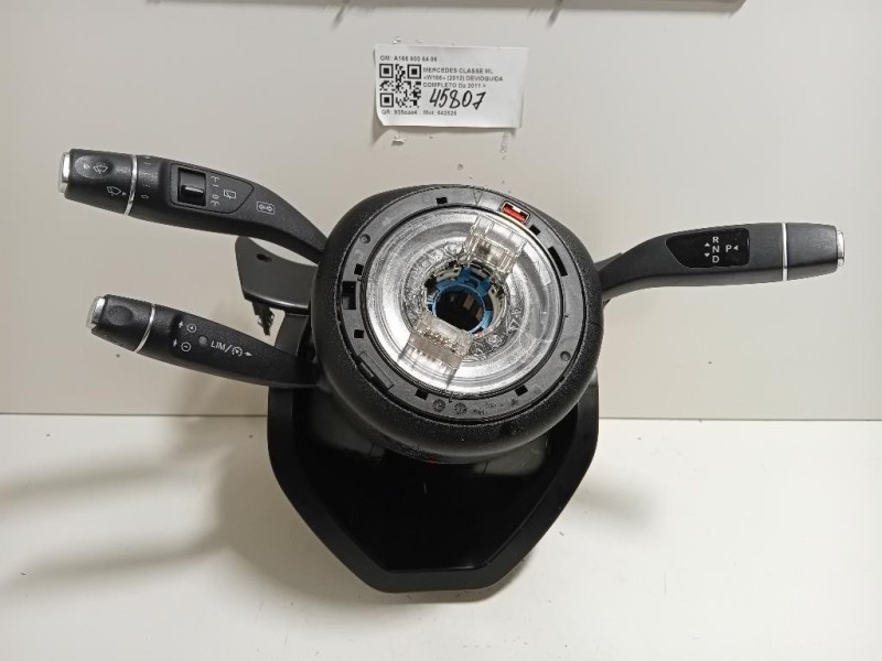 Devioguida Completo A166 900 64 06 DEVIO CONTATTO SPIRALATO Mercedes Classe ML W166 2012