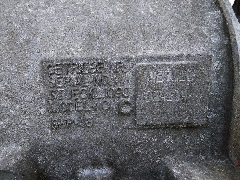 Cambio GA8HP-45Z 8 MARCE AUTOMATICO Bmw Serie 1 F20 Berlina 2012