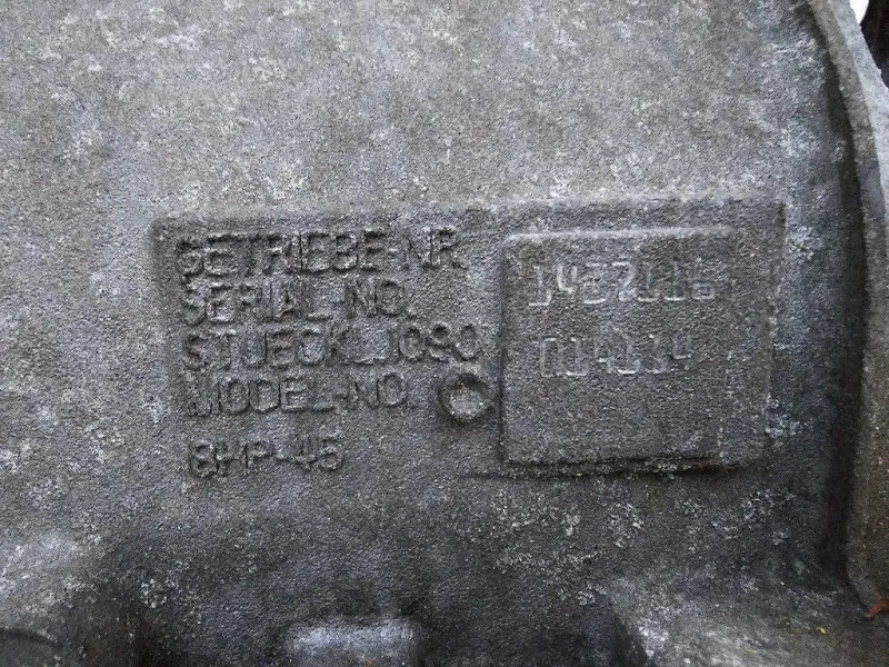 Cambio GA8HP-45Z 8 MARCE AUTOMATICO Bmw Serie 1 F20 Berlina 2012