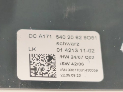 Devioguida Completo A1714640918 Mercedes Classe SLK R171 2004