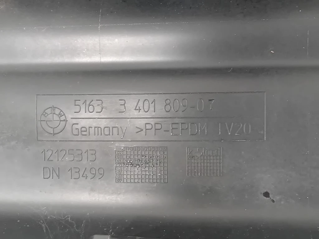 Sottoporta SX 51633401807 Bmw X3 E83 2004