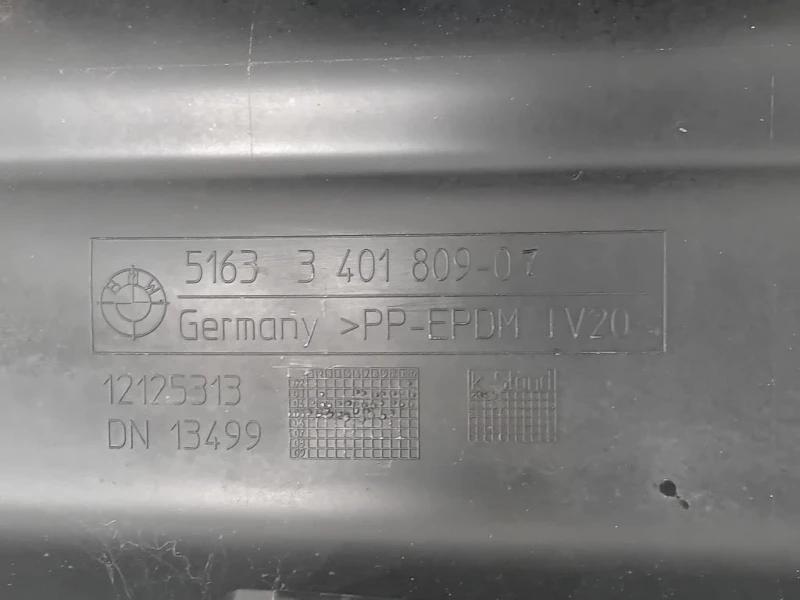 Sottoporta SX 51633401807 Bmw X3 E83 2004