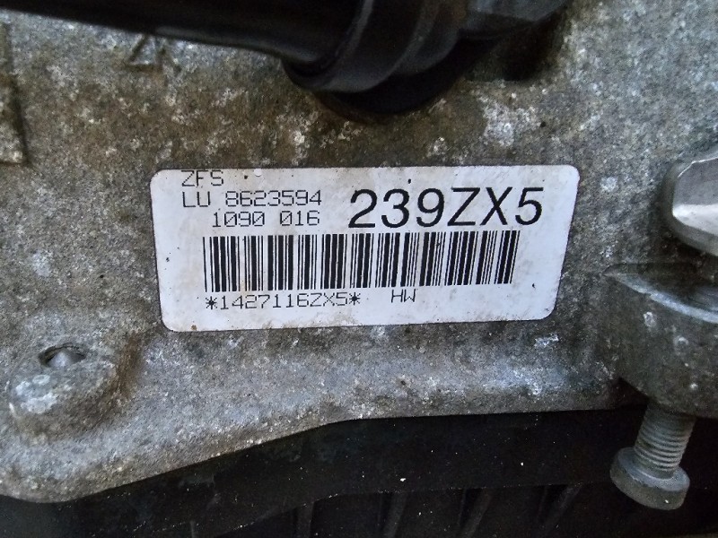 Cambio GA8HP-45Z 8 MARCE AUTOMATICO Bmw Serie 1 F20 Berlina 2012