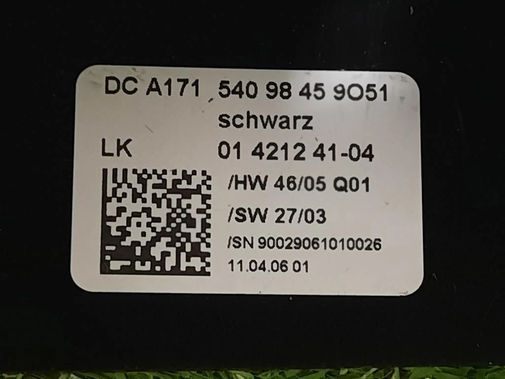 Devioguida Completo A1715409845 Mercedes Classe SLK R171 2004