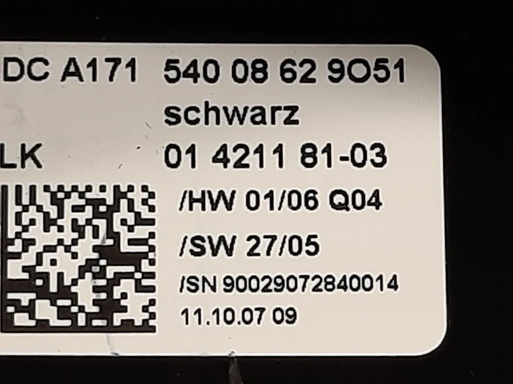 Devioguida Completo A1715409845 Mercedes Classe SLK R171 2004