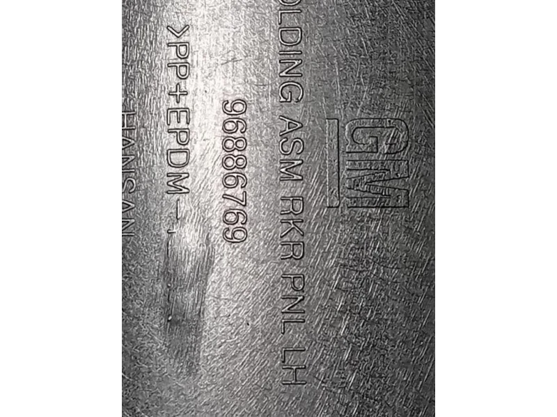 Sottoporta SX 96886769 Chevrolet Orlando 2011