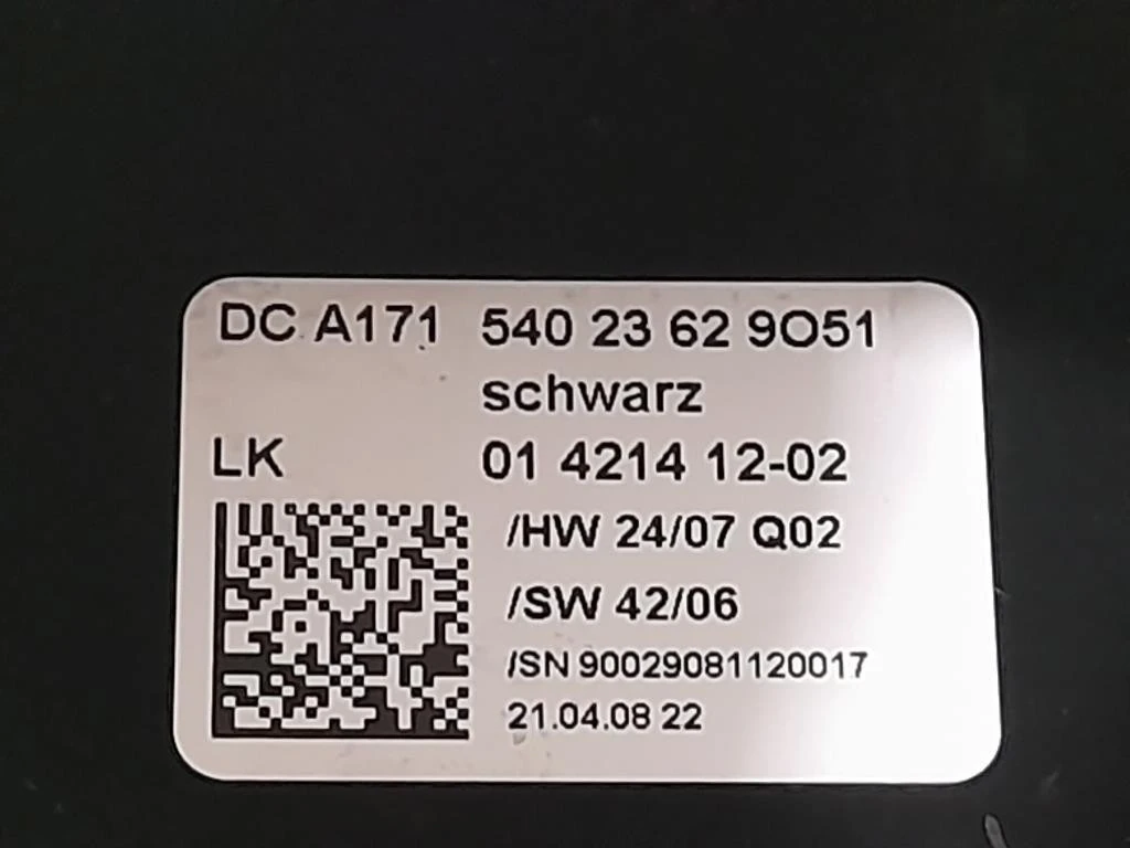 Devioguida Completo A1715409845 Mercedes Classe SLK R171 2008