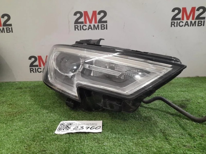 Proiettore ANT DX 8V0941006E Audi A3 8VA Sportback 2012