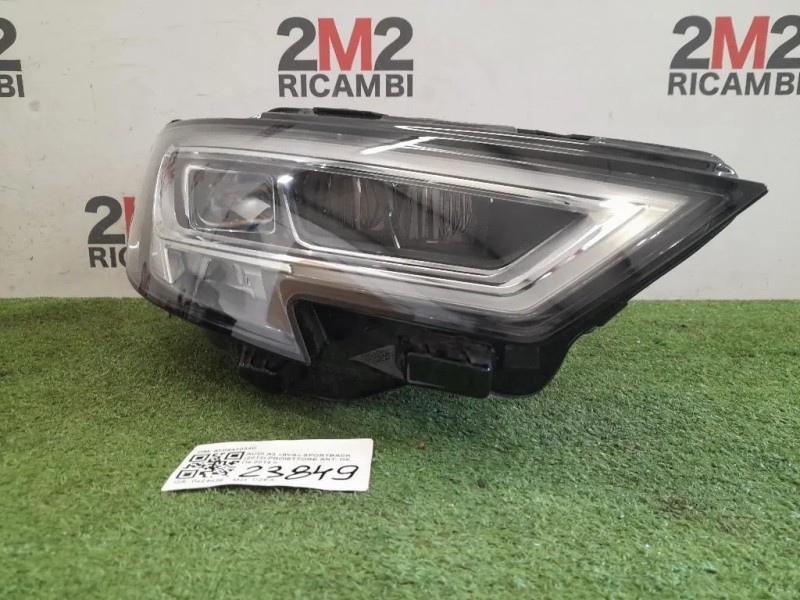 Proiettore ANT DX 8V0941034D Audi A3 8VA Sportback 2012