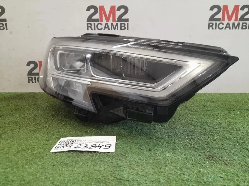 Proiettore ANT DX 8V0941034D Audi A3 8VA Sportback 2012