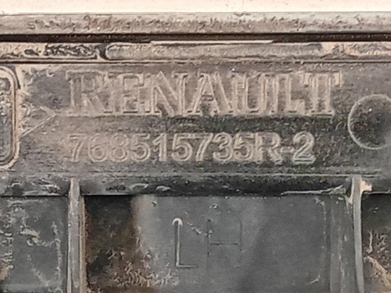 Sottoporta SX 760212662R Dacia Duster I 2014