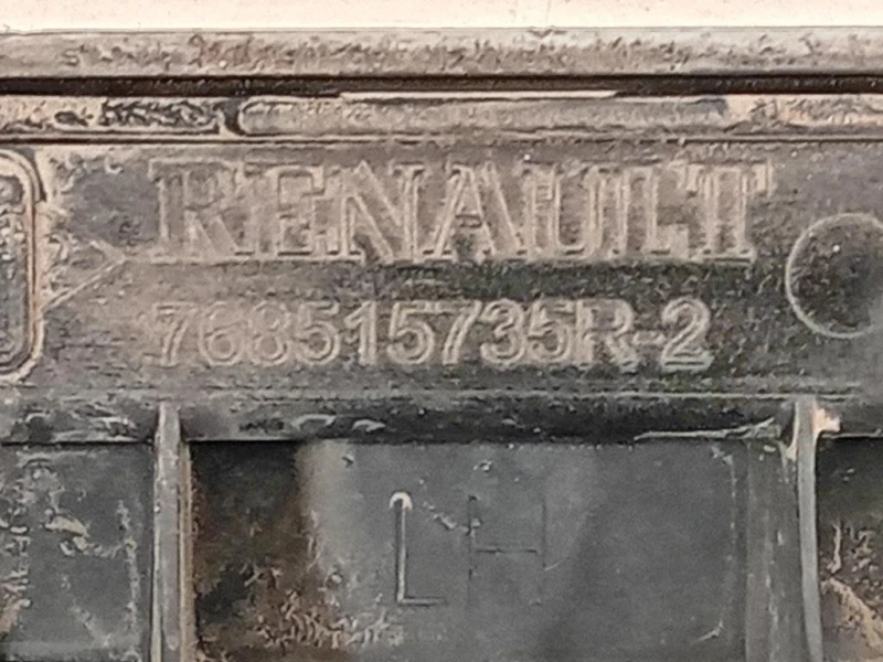 Sottoporta SX 760212662R Dacia Duster I 2014