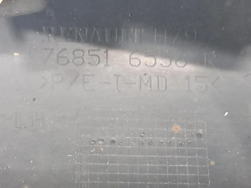 Sottoporta SX 7688516558 Dacia Duster I 2014