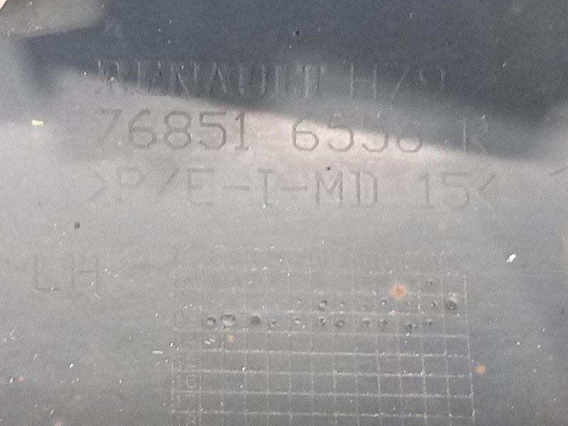 Sottoporta SX 7688516558 Dacia Duster I 2014