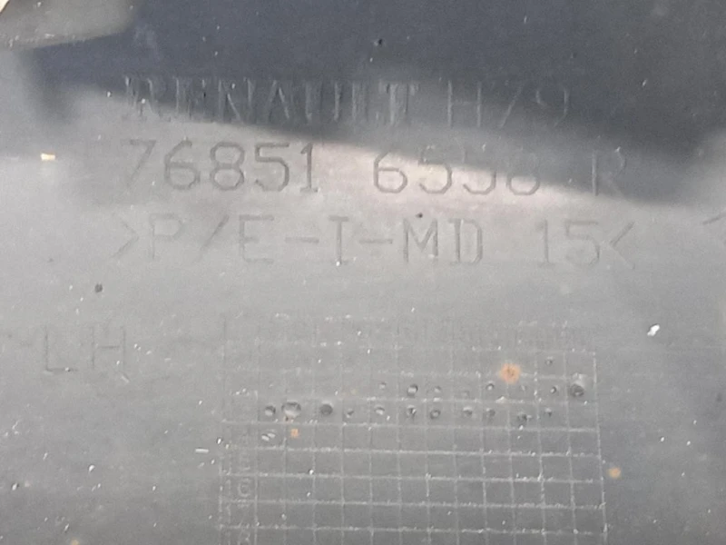 Sottoporta SX 7688516558 Dacia Duster I 2014