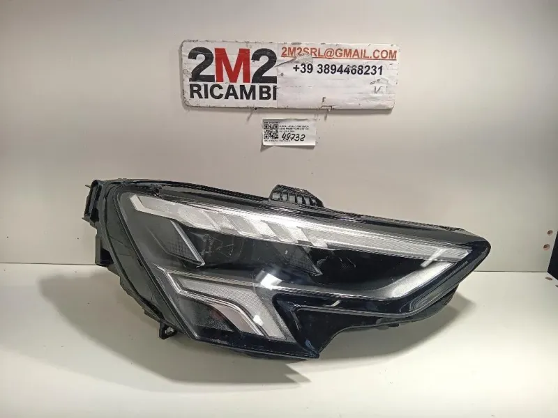 Proiettore ANT DX 8Y0941034 Audi A3 8YA Sportback 2019