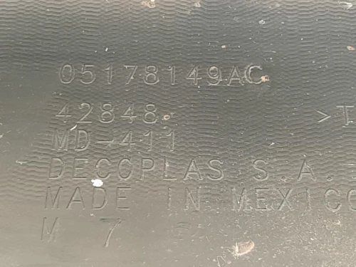 Sottoporta SX 05178149AC Fiat Freemont 2011