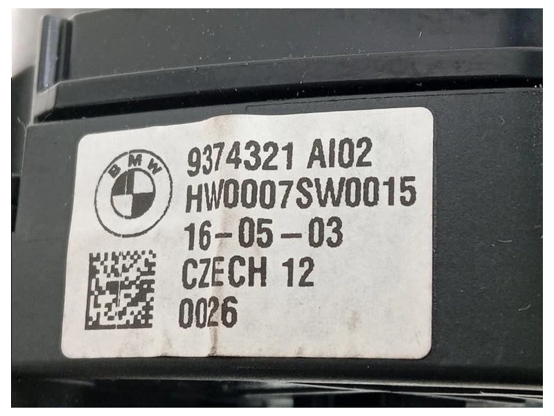 Devioguida Completo 9374321 DEVIOLUCI CONTATTO SPIRALATO Mini MINI Clubman F54 2019