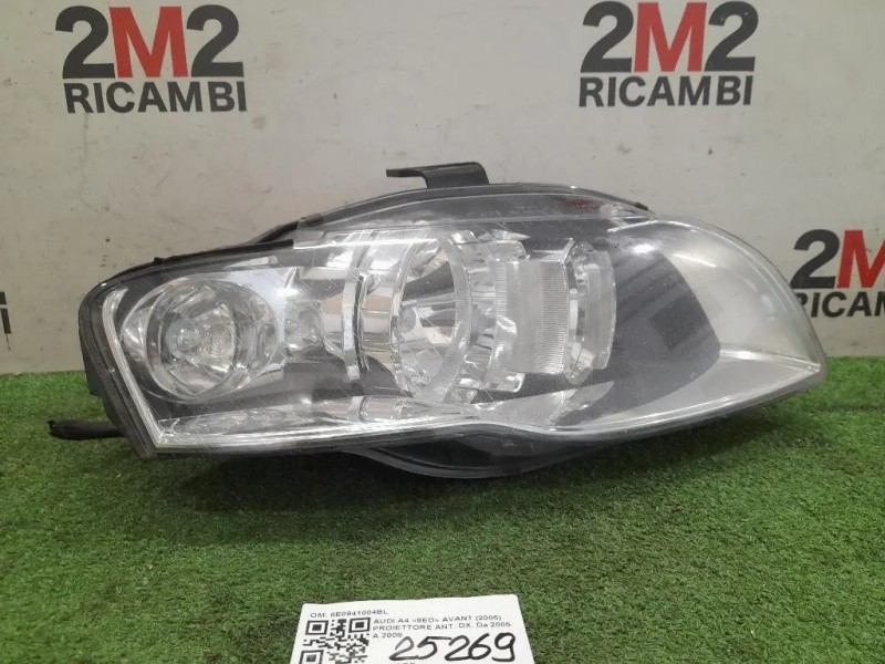 Proiettore ANT DX 8E0941004BL Audi A4 8ED Avant 2005