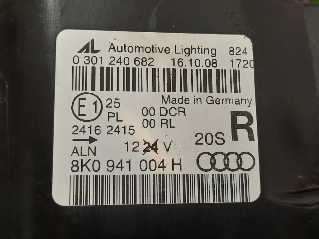 Proiettore ANT DX 8K0 941 004 H Audi A4 8K2 2012