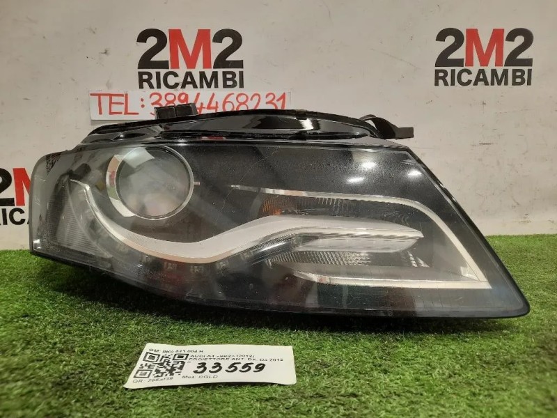 Proiettore ANT DX 8K0 941 004 H Audi A4 8K2 2012