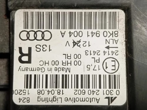 Proiettore ANT DX 8K0 941 004 R Audi A4 8K2 2012