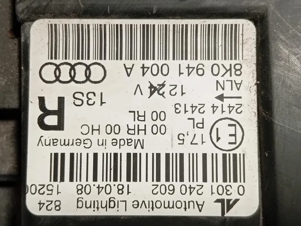 Proiettore ANT DX 8K0 941 004 R Audi A4 8K2 2012