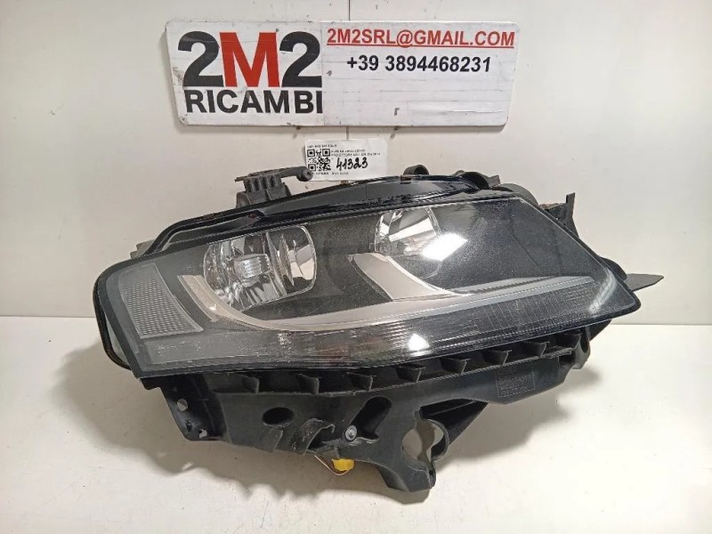 Proiettore ANT DX 8K0 941 004 R Audi A4 8K2 2012