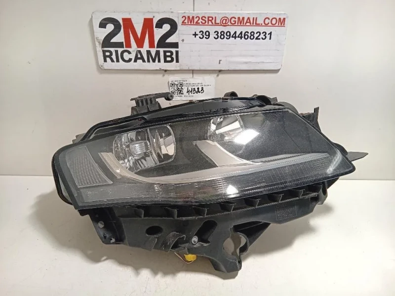 Proiettore ANT DX 8K0 941 004 R Audi A4 8K2 2012