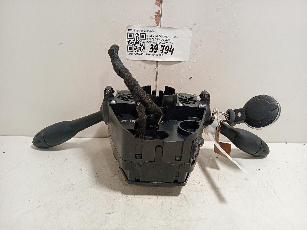 Devioguida Completo 6131 3453985-04 Mini MINI Cooper R56 2007