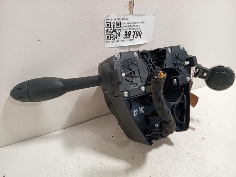 Devioguida Completo 6131 3453985-04 Mini MINI Cooper R56 2007